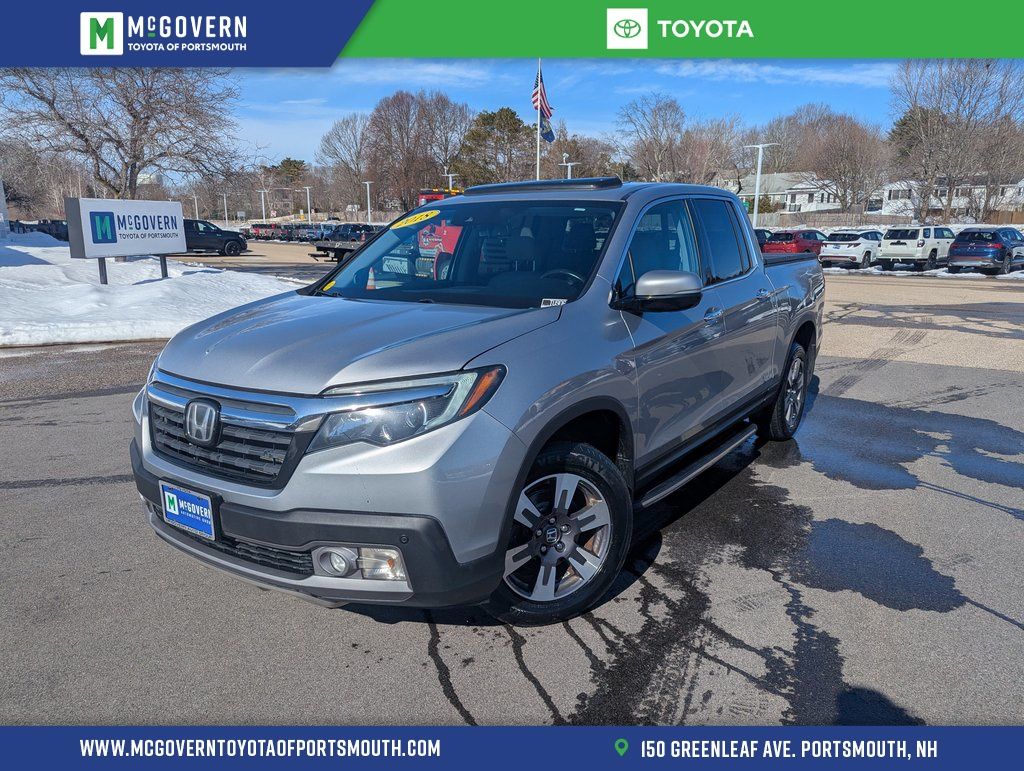 2018 Honda Ridgeline RTL-E AWD