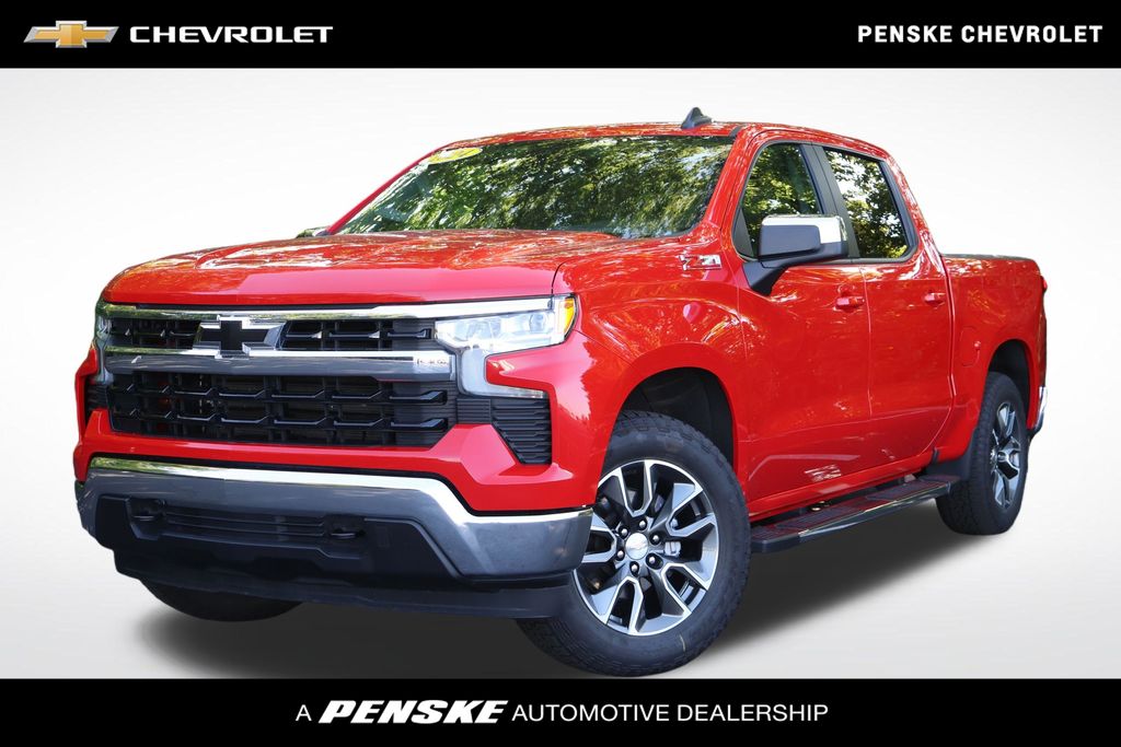 Thumbnail: 2024 Chevrolet Silverado 1500 - 1