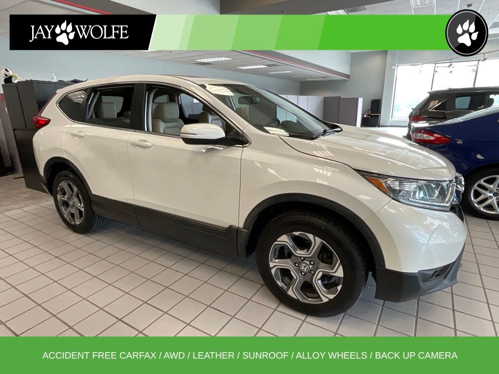 2017 Honda CR-V EX-L AWD