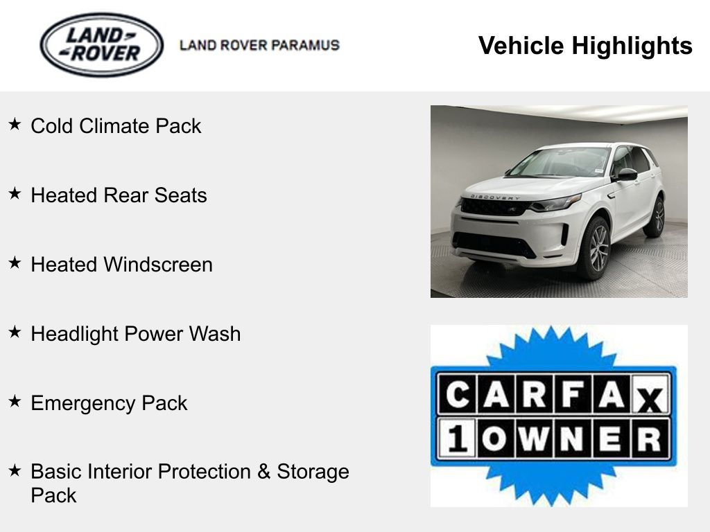 Thumbnail: 2024 Land Rover Discovery Sport - 2