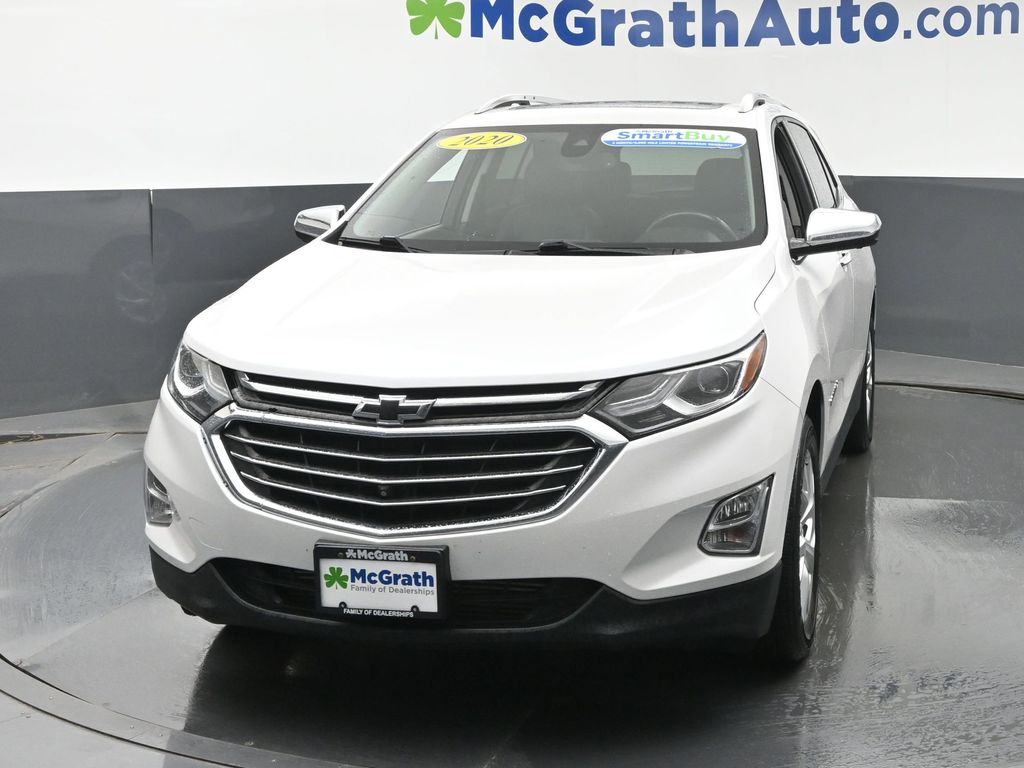 Certified Used 2020 White Chevrolet Premier image 5