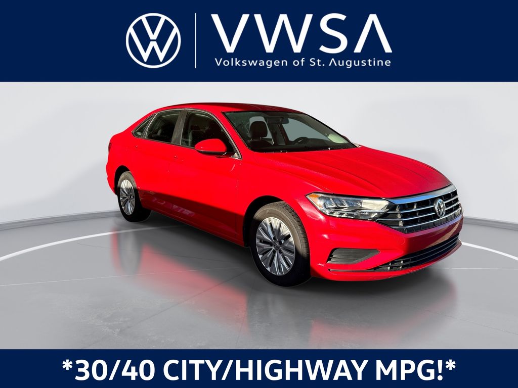 Tornado Red 2019 Volkswagen Jetta S FWD Sedan Front-Wheel Drive 8-Speed Automatic