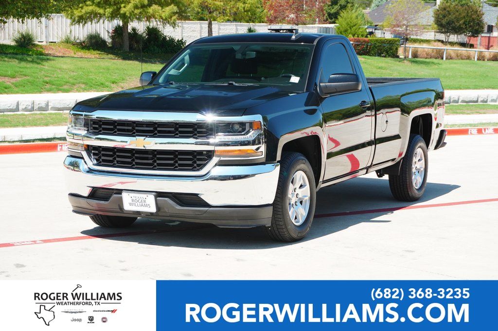Used Car 2017 Chevrolet Silverado 1500  Lt For Sale Under $25,000 In Weatherford, Texas