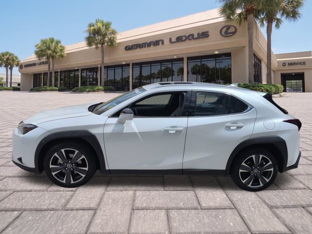 Certified Used 2025 White Lexus 300h image 7