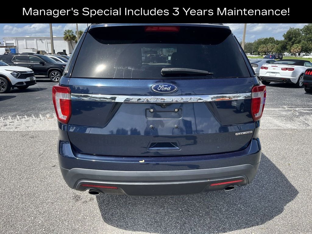 2016 Ford Explorer Base 6