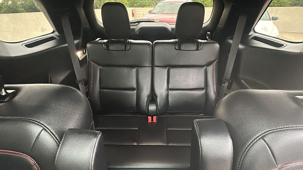 2024 Ford Explorer ST-Line White at DeMontrond Auto Country