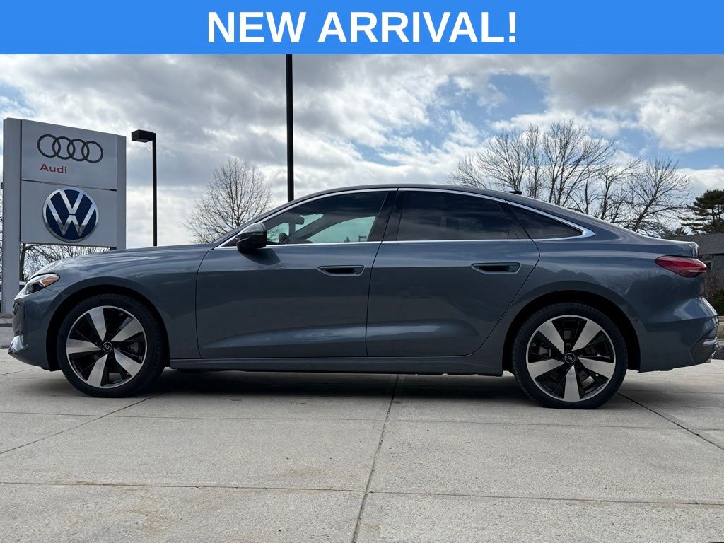 Used 2025 Blue Audi 2.0T Premium Plus image 6