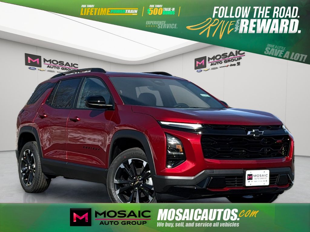 New 2026 Chevrolet Equinox RS SUVs