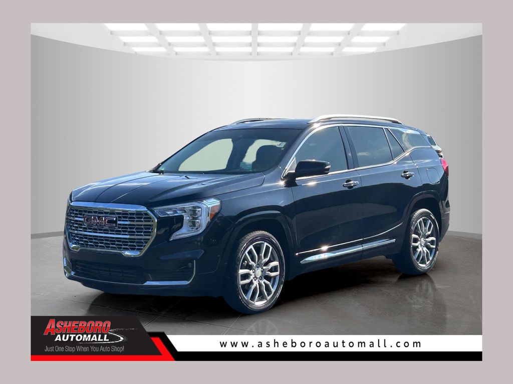 2023 GMC Terrain Negro (Ebony Twilight Metallic) SUV/Crossover Tracción en las cuatro ruedas 9 velocidades Automática