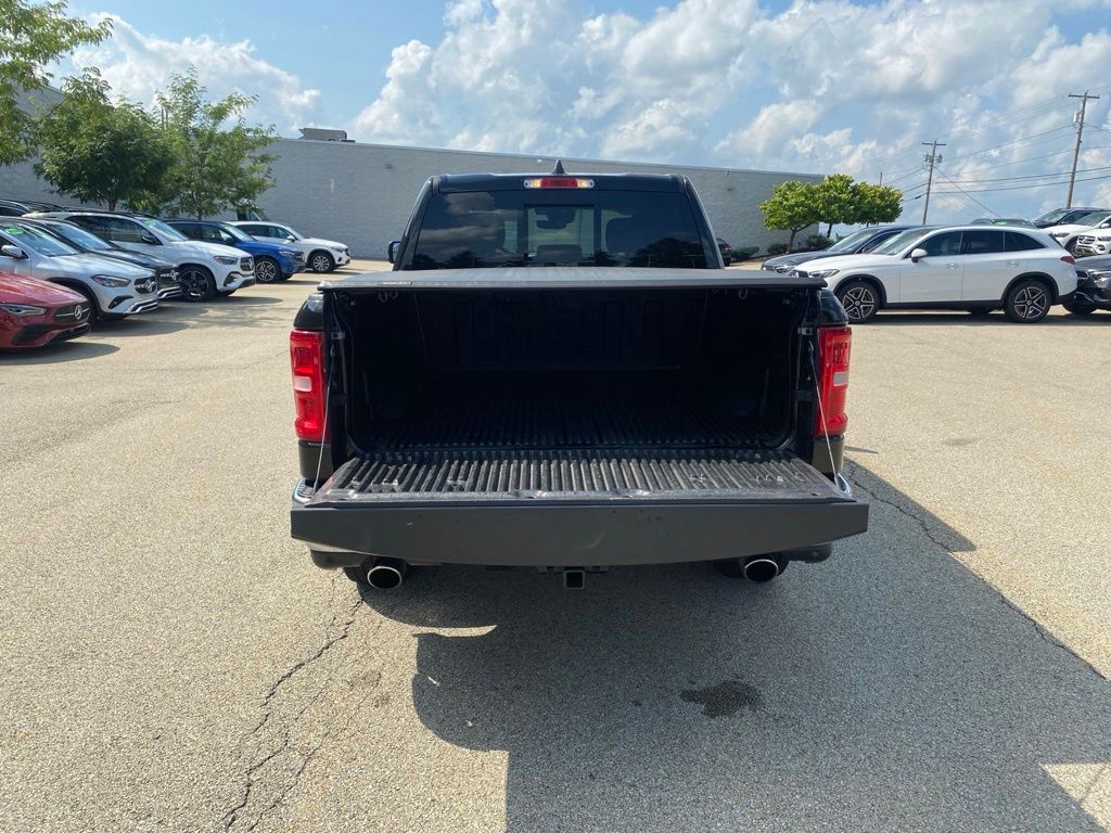 2025 Ram 1500 Laramie Black at South Hills CDJR