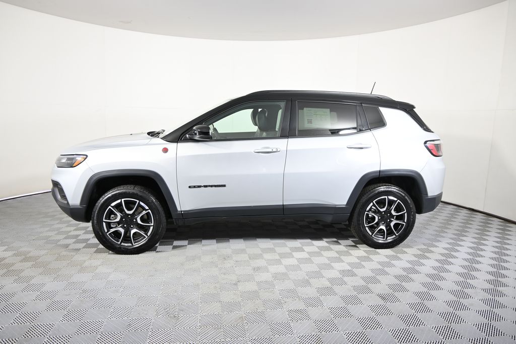 Used 2024 Jeep Compass Trailhawk with VIN 3C4NJDDN4RT149821 for sale in Forest Lake, Minnesota