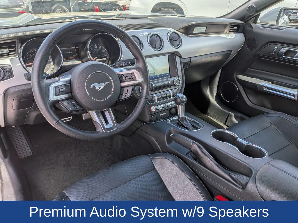 2017 Ford Mustang EcoBoost Premium