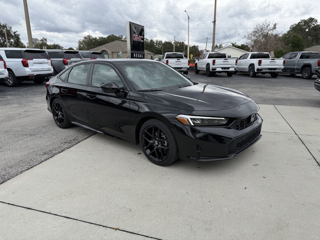 new 2026 Honda Civic car, priced at $26,826