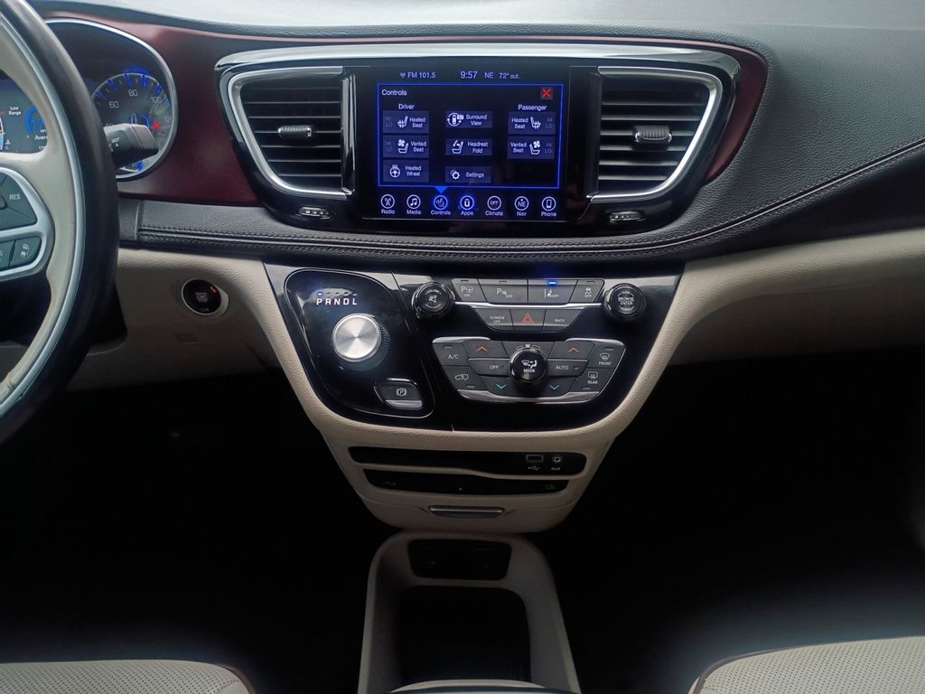 Used Car 2017 Chrysler Pacifica  Limited For Sale Under $12,000 In Austin, Texas