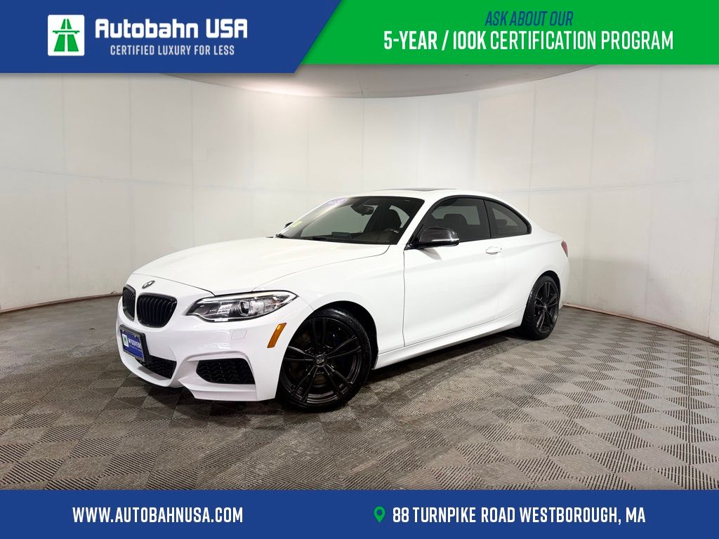 Alpine White 2015 BMW 2 Series M235i xDrive Coupe AWD Coupe All-Wheel Drive 8-Speed Automatic