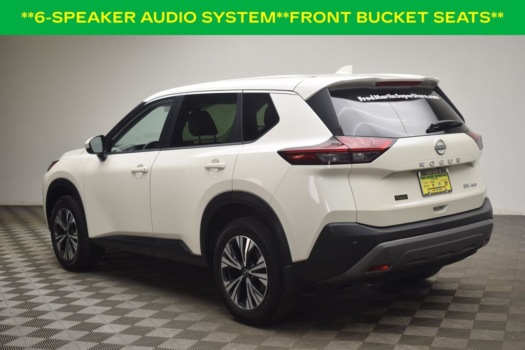 used 2023 Nissan Rogue car, priced at $23,300