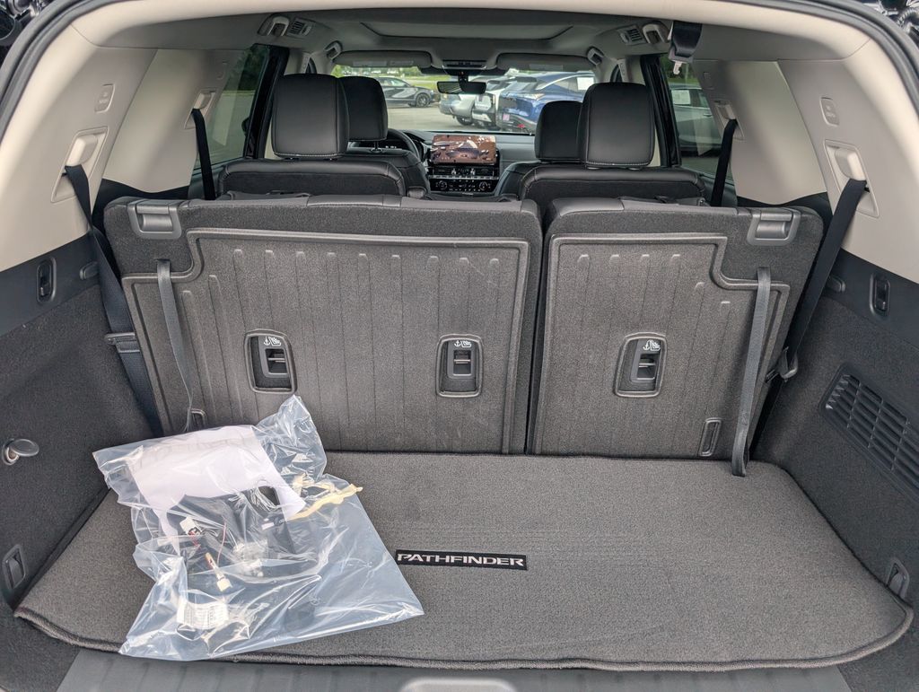 New 2026 Nissan Pathfinder SUV