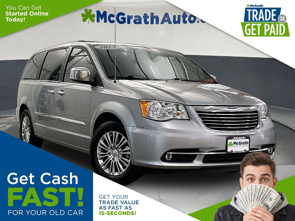 2013 Chrysler Town & Country Touring-L FWD