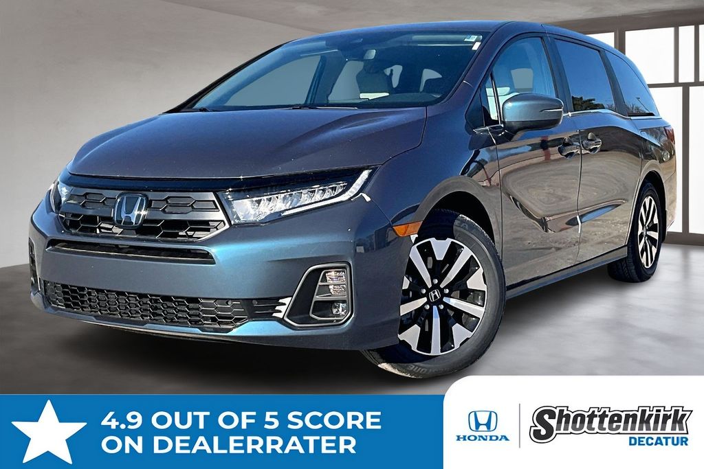 2026 Honda Odyssey EX-L's photo