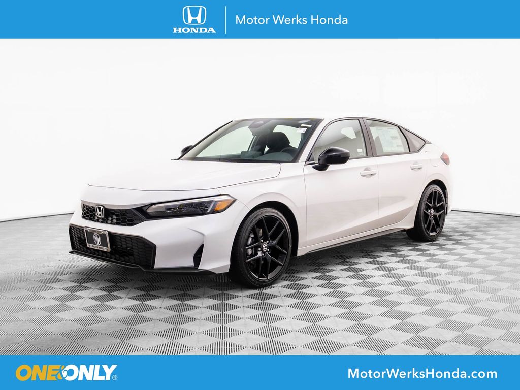 2026 Honda Civic Hatchback Sport FWD