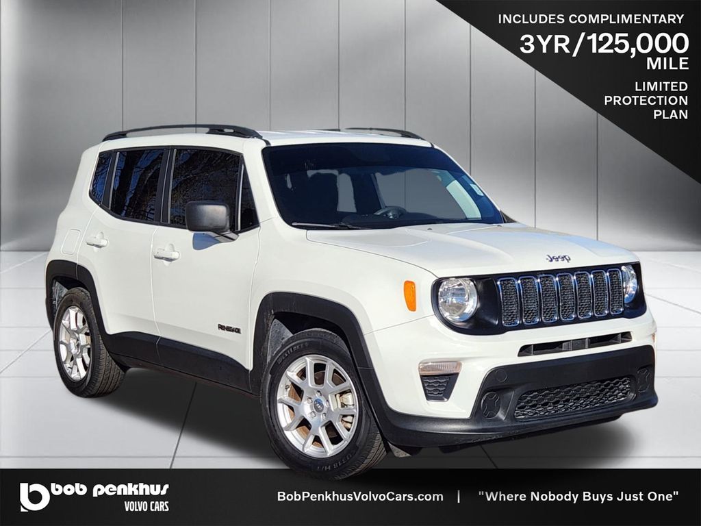 2020 Jeep Renegade Sport