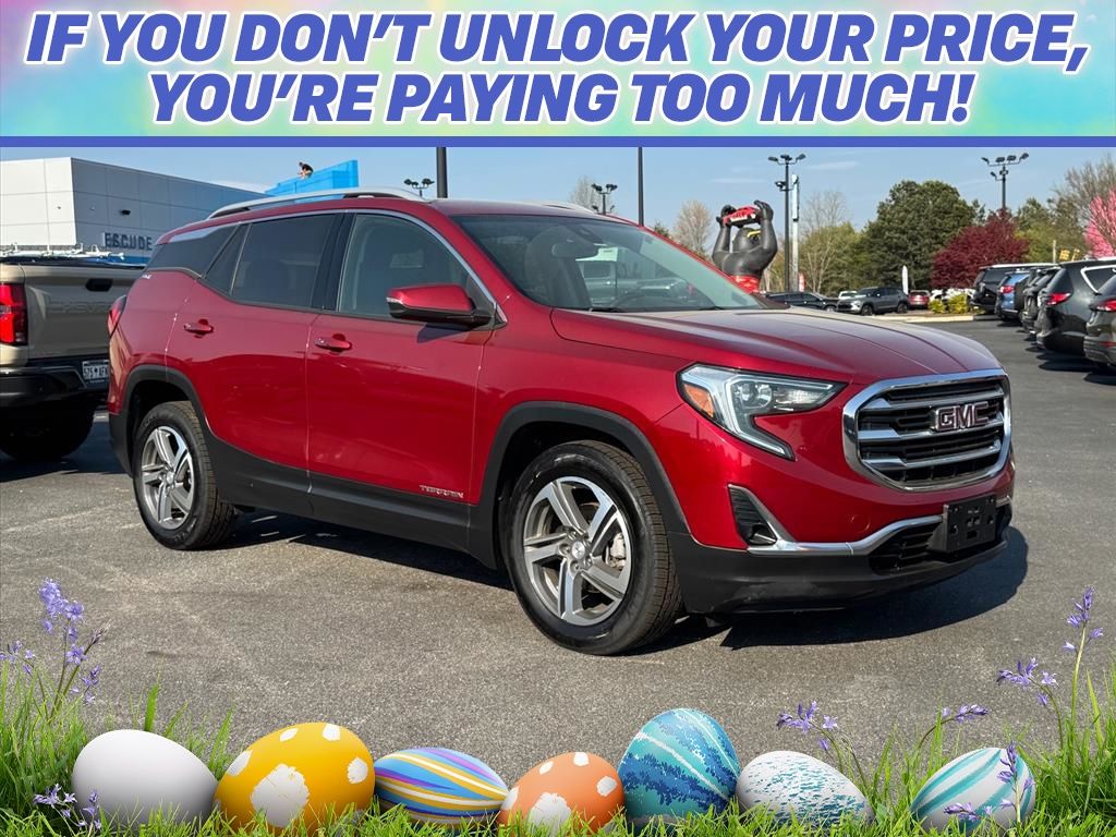 2020 GMC Terrain SLT AWD