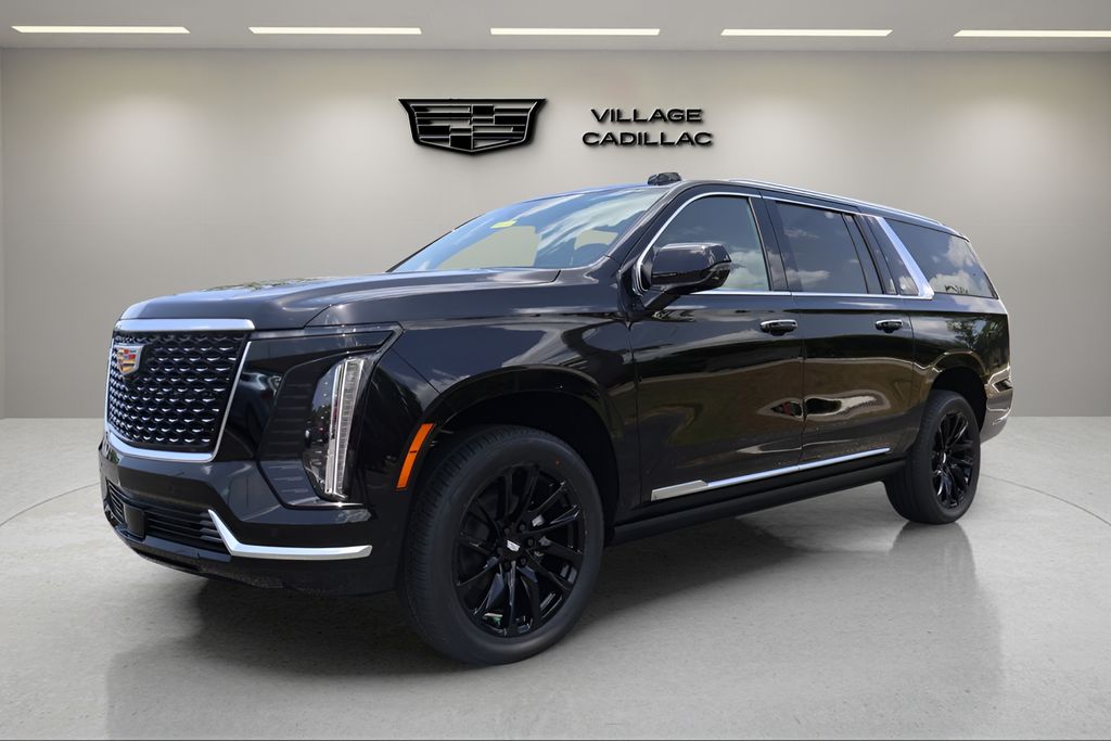 Black Raven 2026 Cadillac Escalade ESV SUV / Crossover Four-Wheel Drive 