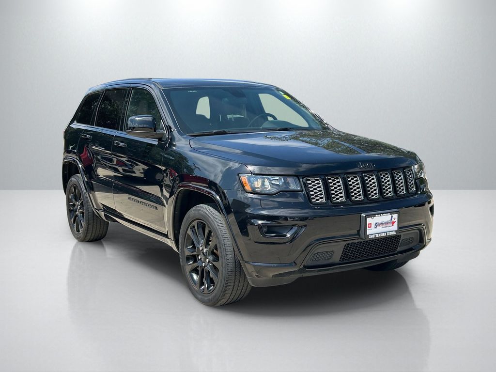 Used 2021 Jeep Grand Cherokee SUV