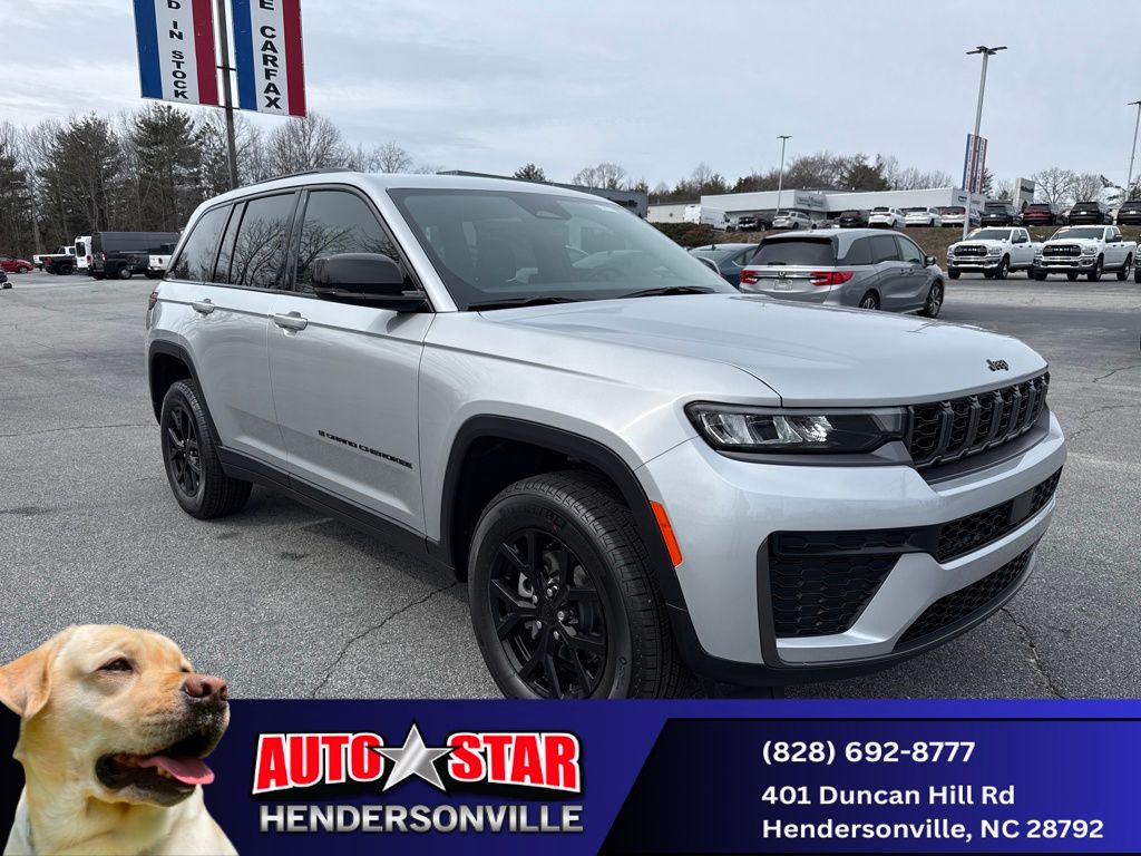 2026 Jeep Grand Cherokee Altitude