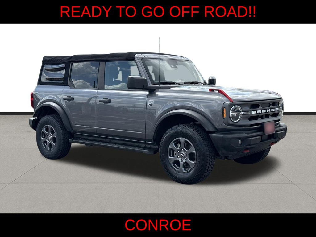 2022 Ford Bronco Big Bend - 2