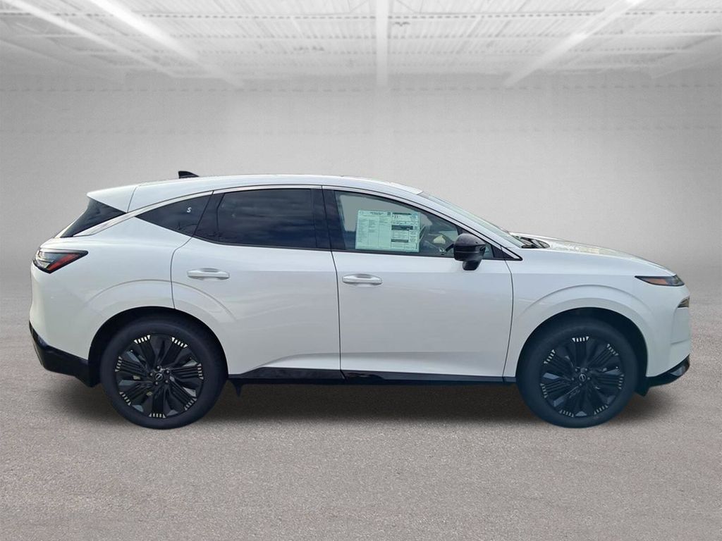 2026 Nissan Murano Platinum White at John Sisson Motors