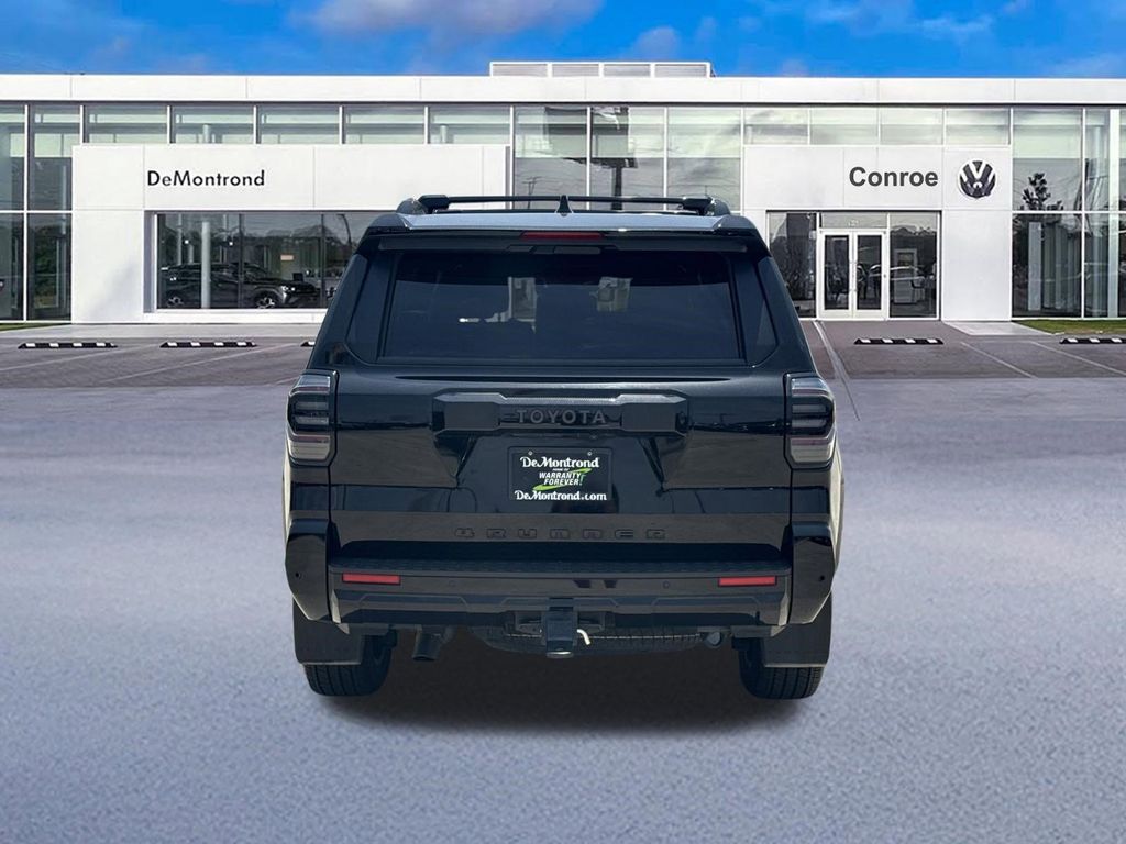 2025 Toyota 4Runner TRD Sport Premium Black at Gullo Toyota