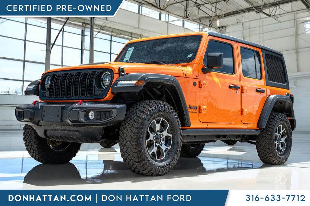2025 Jeep Wrangler Rubicon 4-Door 4WD