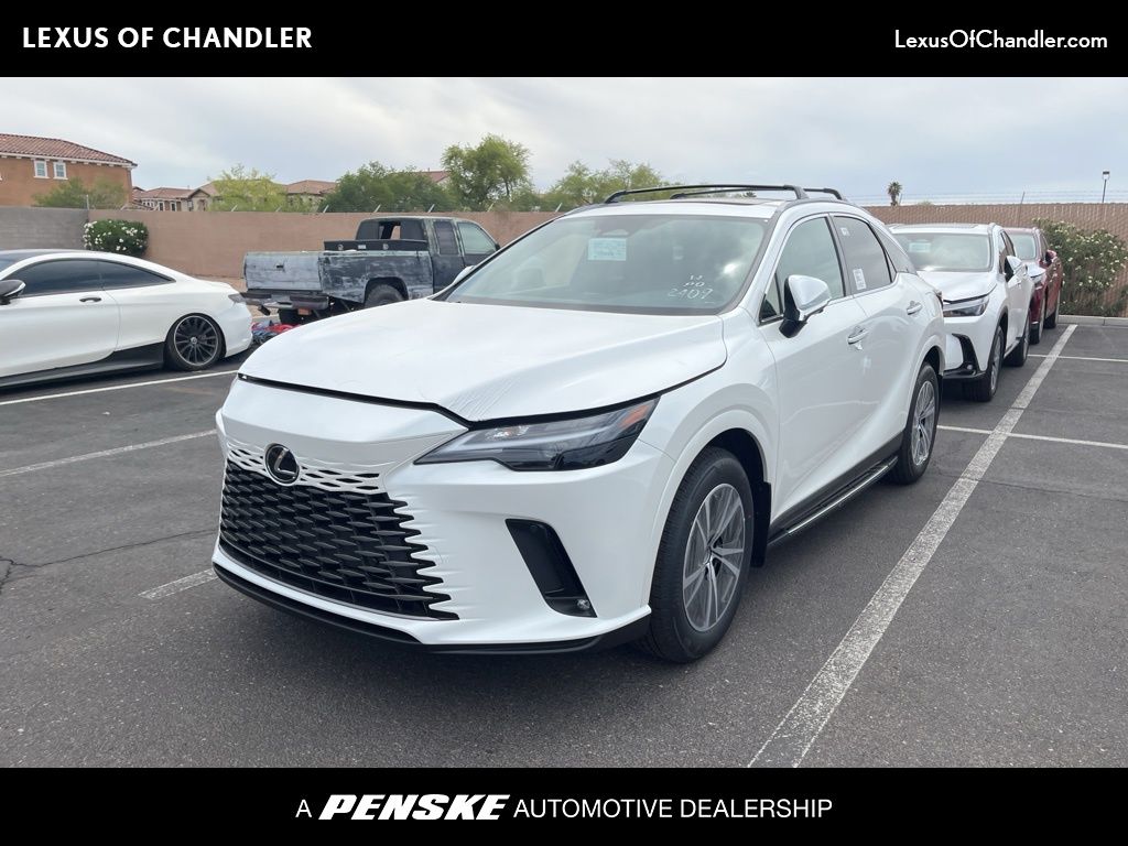 2025 Lexus RX 350 Premium Hero Image