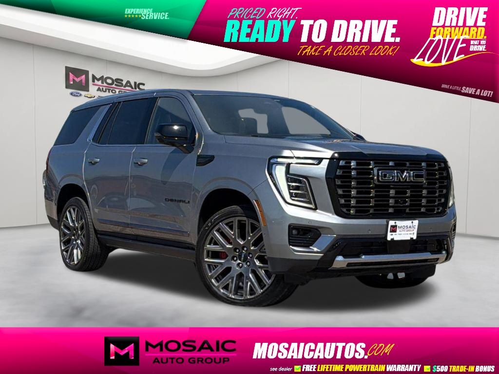 Used 2025 GMC Yukon Denali Ultimate SUVs