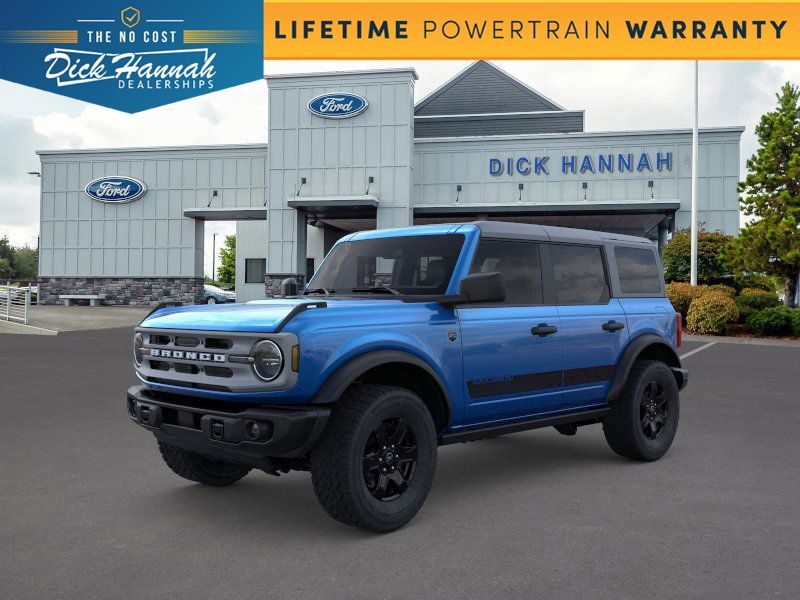 Dick Hannah Dealerships - 2025 Ford Bronco Big Bend For Sale in Vancouver, WA