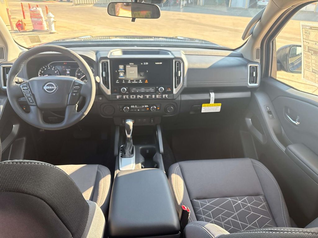 2026 Nissan Frontier