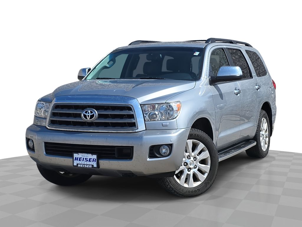 2015 Toyota Sequoia Platinum 4WD