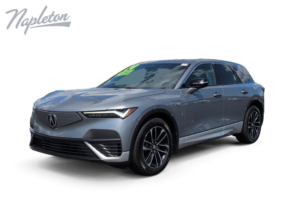 Mercury Silver Metallic 2024 Acura ZDX SUV / Crossover Rear-Wheel Drive Automatic
