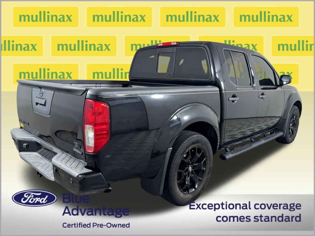 Certified Used 2021 Black Nissan SV image 4