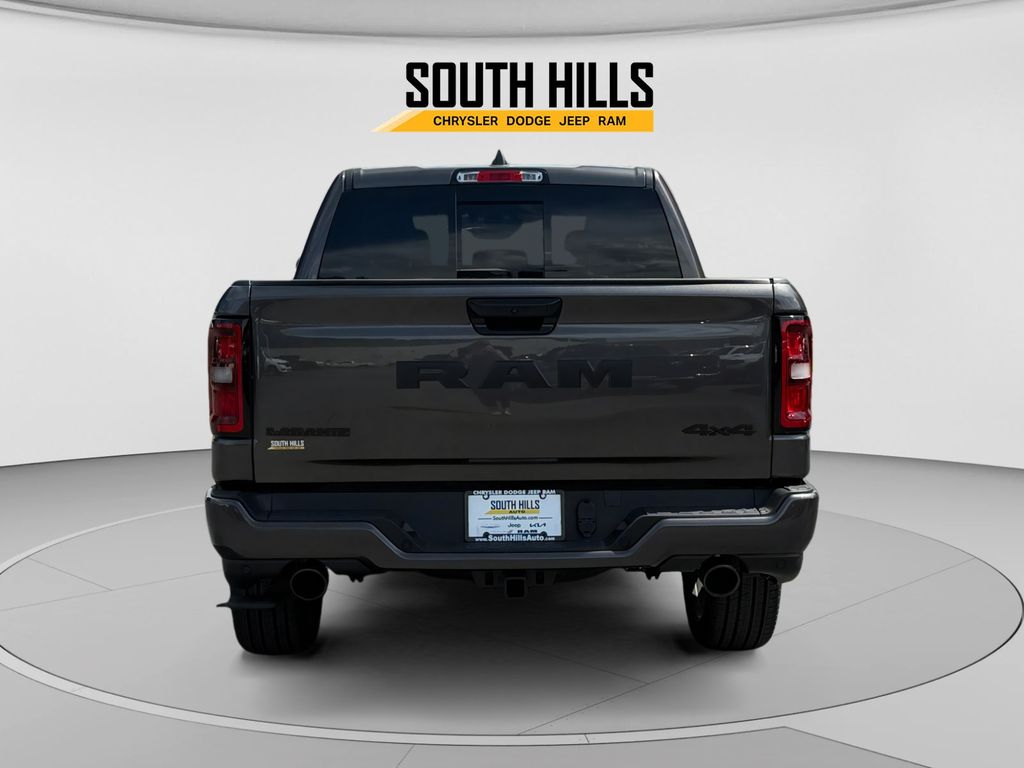 2026 Ram 1500 Laramie Gray at South Hills CDJR