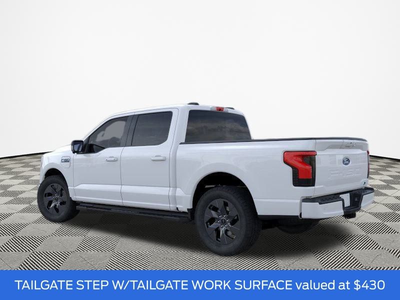 New 2025 Ford F-150 Lightning 5.5' Box Flash