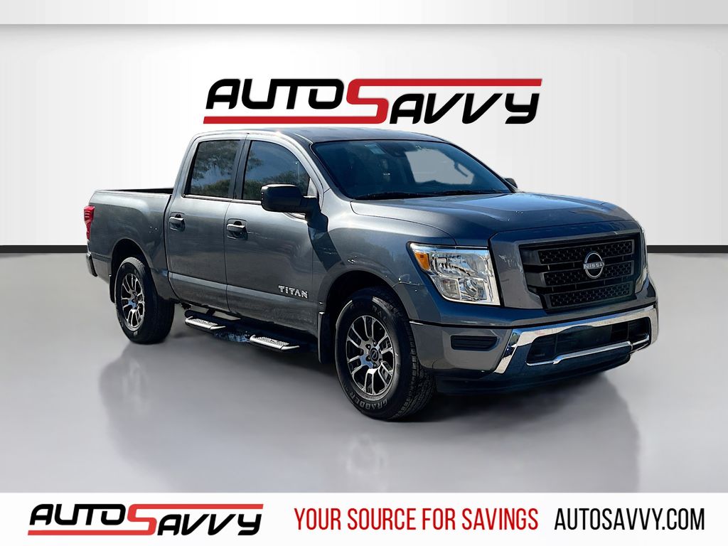 2023 Nissan Titan