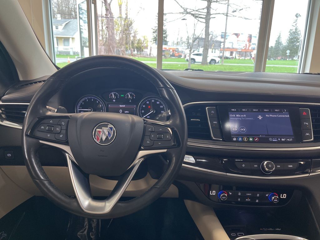 used 2023 Buick Enclave car, priced at $35,750
