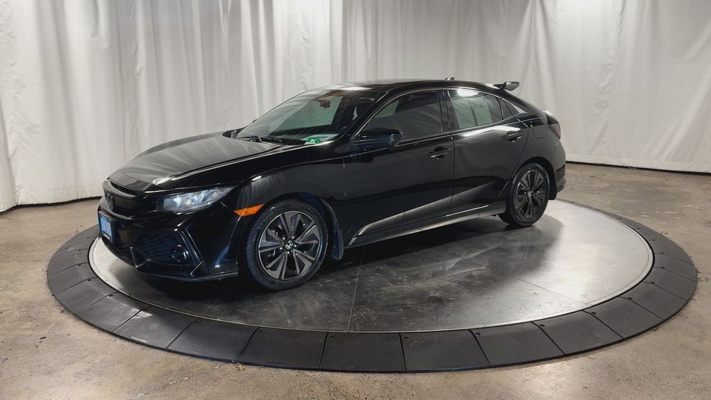 used 2017 Honda Civic car, priced at $17,901