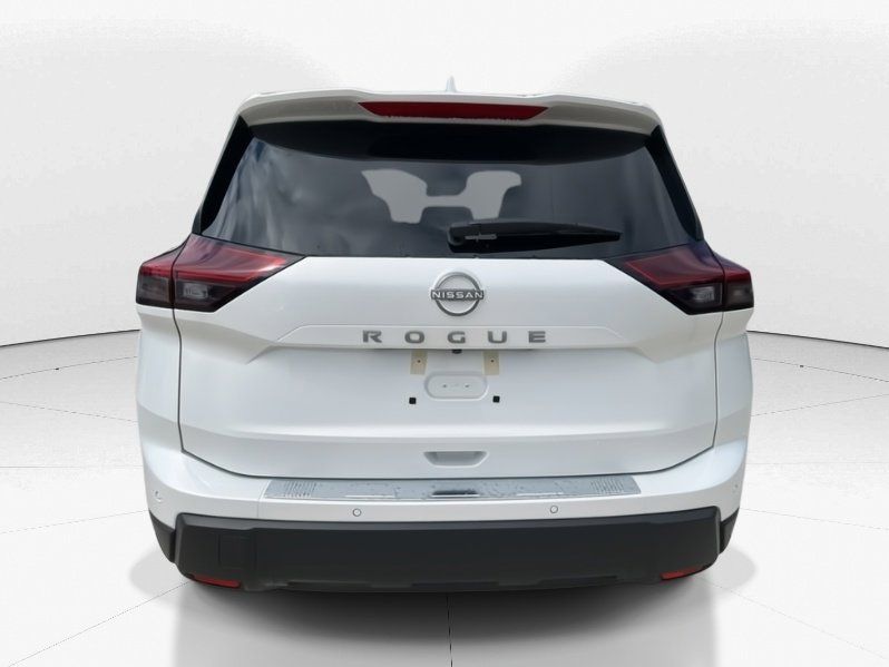 2025 Everest White Pearl Nissan Rogue SV FWD SUV