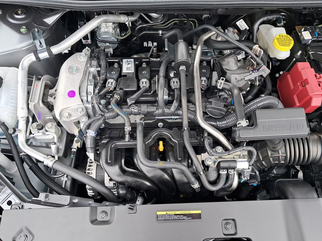 2026 Nissan Sentra SL Gray at John Sisson Motors