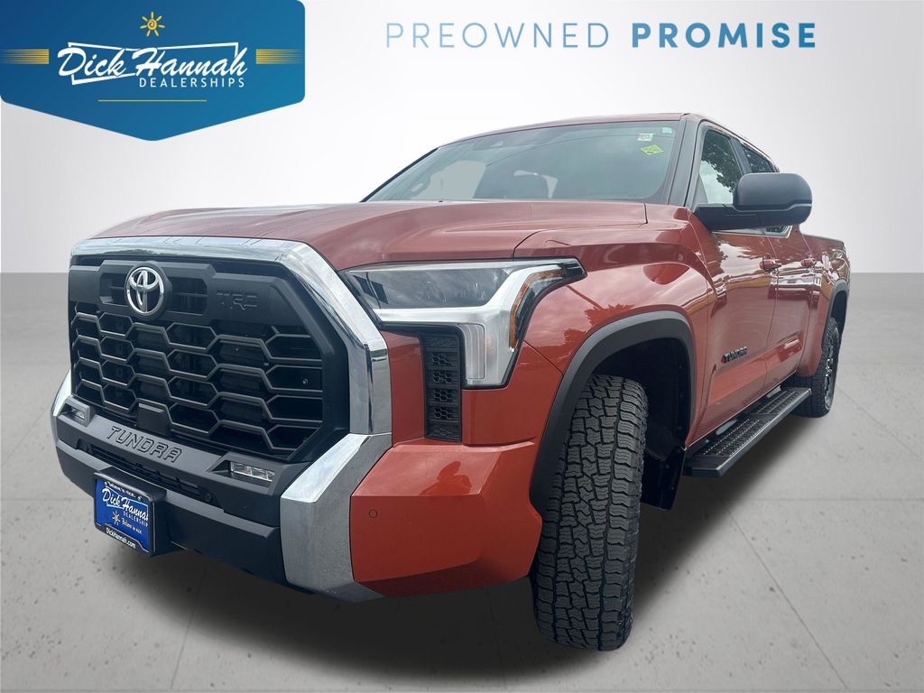Terra 2025 Toyota Tundra Pickup Truck Four-Wheel Drive Automatic