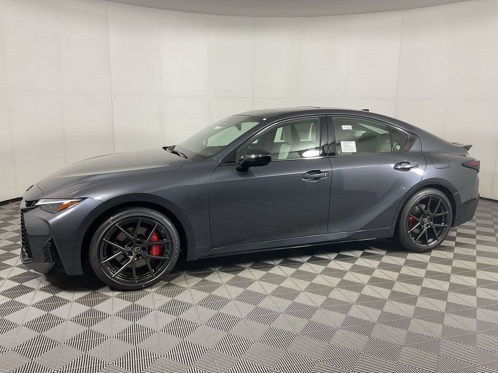 Gray 2026 Lexus IS 350 F Sport RWD Sedan Rear-Wheel Drive 8-Speed Dual Clutch