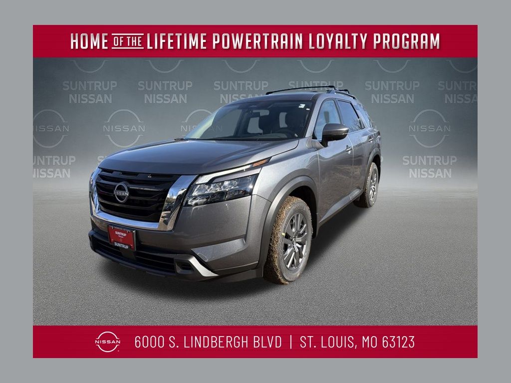 2025 Nissan Pathfinder SV 4WD